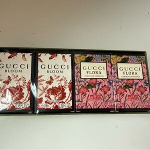 New Gucci Bloom and Flora Perfume Duo